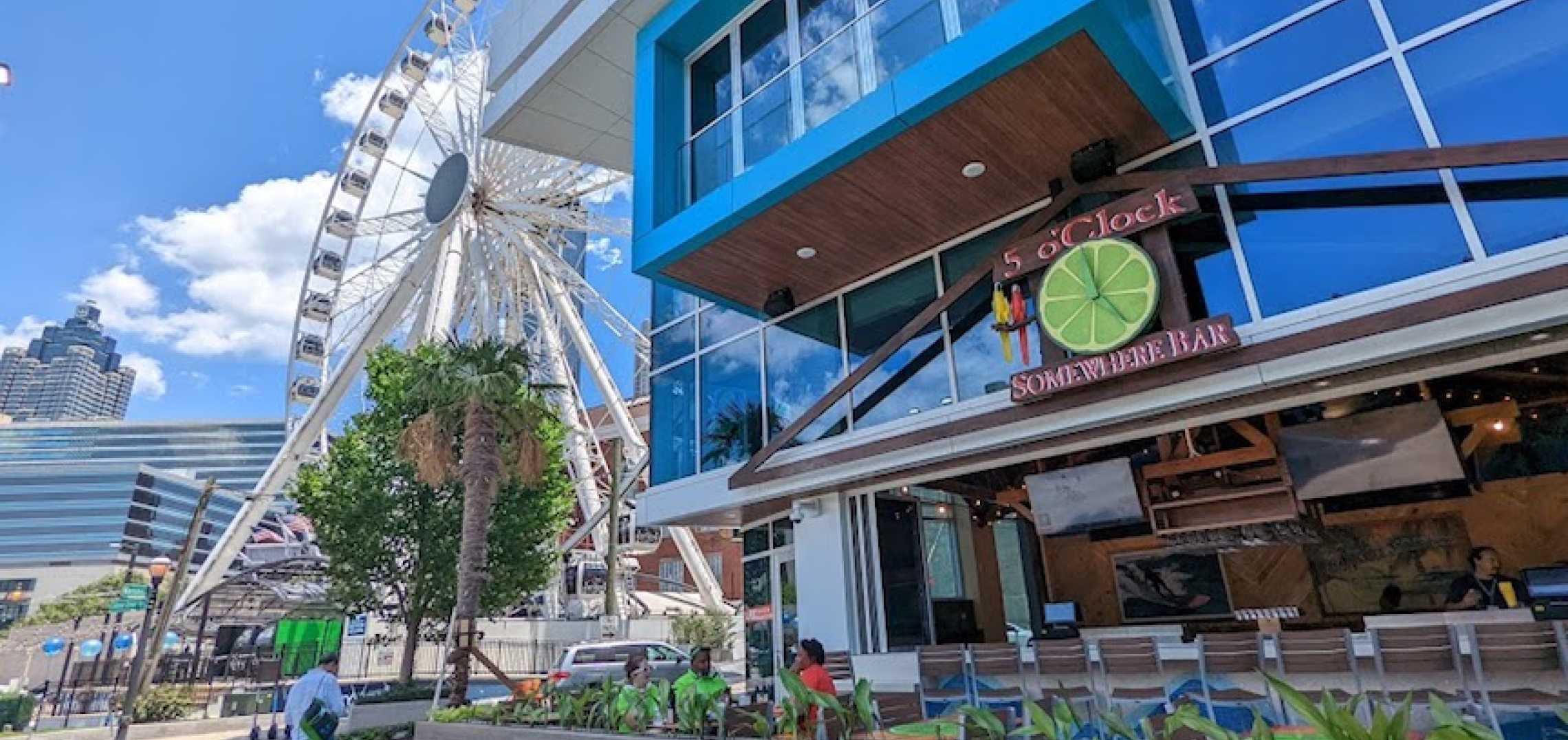 Photos After years of controversy, downtown's Margaritaville debuts